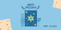 Passover Day Haggadah Twitter Post Image Preview