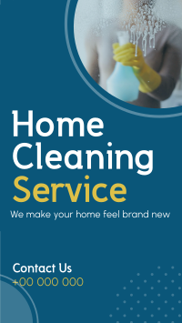 Quality Cleaning Service TikTok video Image Preview