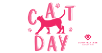 Happy Cat Day Facebook Ad Design