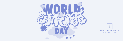 World Emoji Day Twitter header (cover) Image Preview