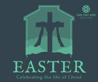 Easter Week Facebook Post Design