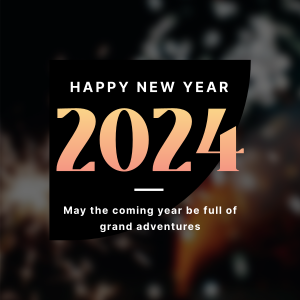 Liquid New Year Instagram post Image Preview