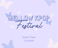 Mellow Kpop Fest Facebook post Image Preview