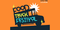 Food Truck Festival Twitter post Image Preview