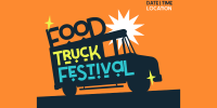Food Truck Festival Twitter Post Image Preview