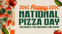 National Pizza Day Animation Preview