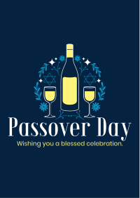 Celebrate Passover Flyer Image Preview