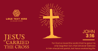 Jesus Cross Facebook ad Image Preview