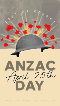 Anzac Day Instagram reel Image Preview