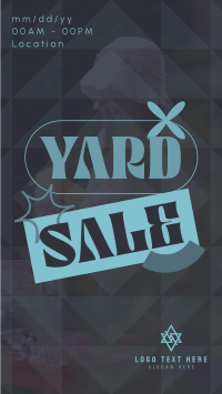 Agnostic Yard Sale Instagram Story Preview