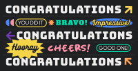 Many Congratulations Facebook ad Image Preview