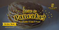 Have a Pancake Facebook ad Image Preview