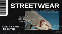 Streetwear Giveaway Animation Image Preview
