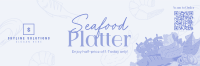 Seafood Platter Sale Twitter Header Image Preview