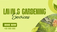 Professional Lawn Care Services Animation Image Preview