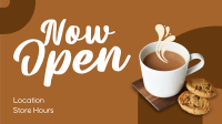 Coffee And Cookie Facebook event cover Image Preview