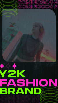 Y2K Fashion Brand Coming Soon