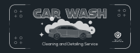 Car Cleaning and Detailing Facebook Cover Image Preview