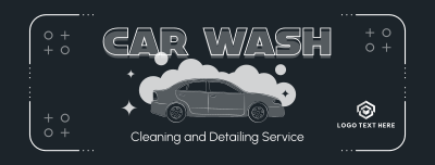 Car Cleaning and Detailing Facebook cover Image Preview