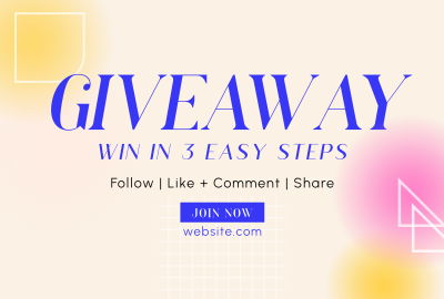 Giveaway Express Pinterest board cover Image Preview