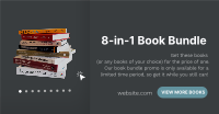 Dark Mode Book Bundle Facebook ad Image Preview