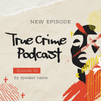 True Crime Podcast Instagram Post Image Preview