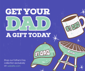Gift Your Dad Facebook post Image Preview