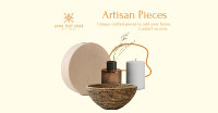 Artisan Pieces Facebook ad Image Preview