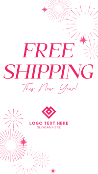 New Year Shipping TikTok video Image Preview
