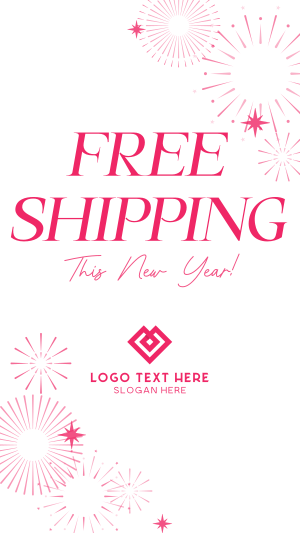 New Year Shipping TikTok Video Image Preview