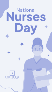Nurses Appreciation Facebook Story Design