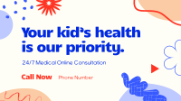 Kiddie Pediatric Doctor Animation Image Preview
