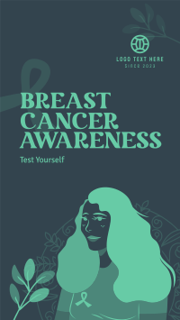 Breast Cancer Campaign Facebook Story Design