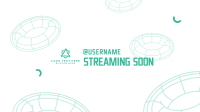 Modern Streamer YouTube Banner Image Preview
