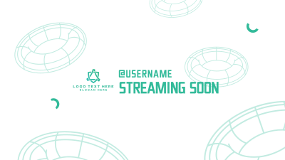 Modern Streamer YouTube cover (channel art) Image Preview