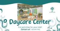 Fun Daycare Center Facebook ad Image Preview