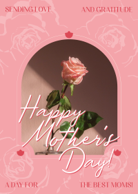 Mother's Day Rose Flyer Image Preview