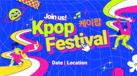 Trendy K-pop Festival Animation Image Preview