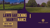 Neat Lawn Maintenance Facebook event cover Image Preview