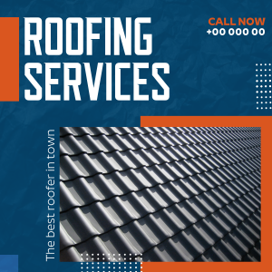 Roofing Services Instagram post Image Preview