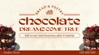 Chocolate Bread and Pastry Animation Image Preview