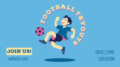 Soccer Clinic Jump Facebook event cover Image Preview