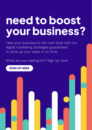 Boost Your Business Flyer Image Preview
