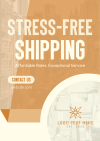 Stress-Free Delivery Poster Image Preview