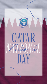 Qatar National Day Greeting Instagram Reel Image Preview