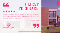 Customer Feedback on Construction Animation Image Preview