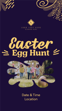 Fun Easter Egg Hunt Instagram reel Image Preview