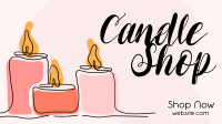 Candle Line Facebook Event Cover Image Preview