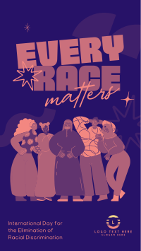 Every Race Matters Instagram reel Image Preview