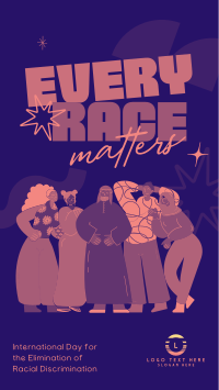 Every Race Matters Instagram Reel Design